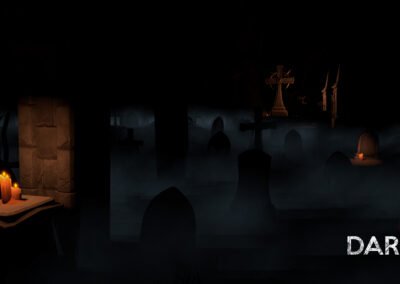 Screenshot jeu de zombie Cap VR horreur arcade et tir