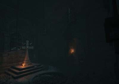Screenshot jeu de zombie Cap VR horreur arcade et tir Z coopératif