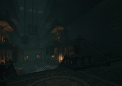 Screenshot jeu de zombie Cap VR horreur arcade et tir horreur
