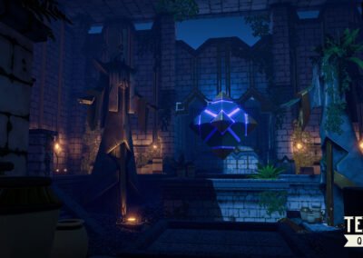 Image jeu VR Temple quest Cap VR
