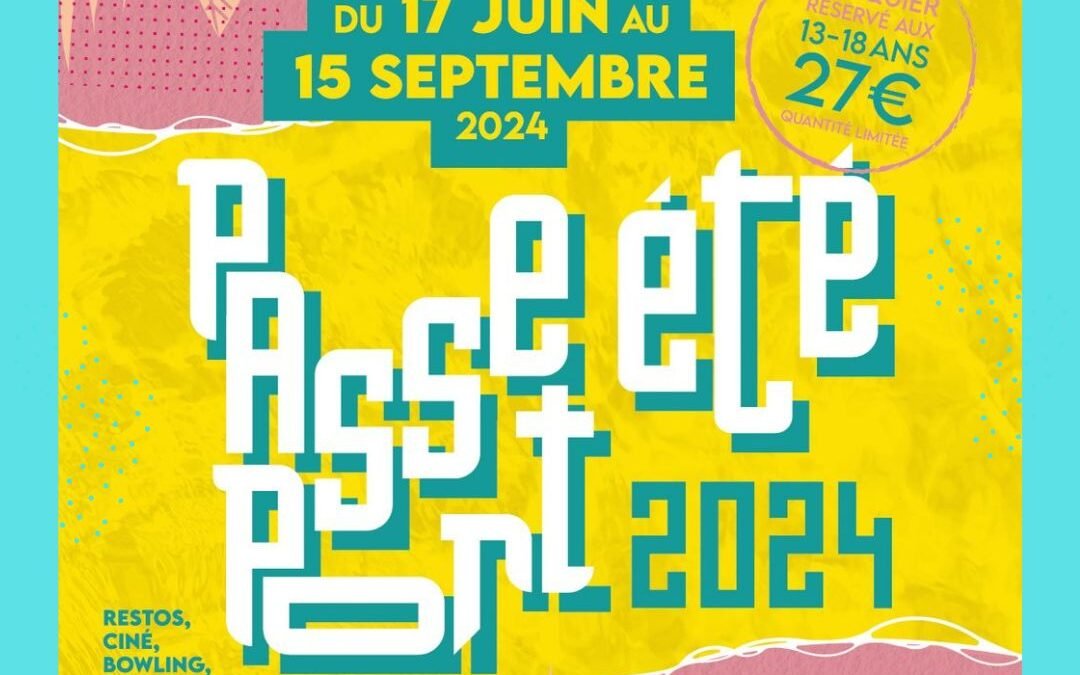 Image du Passeport Été 2024 de Nîmes, offrant des activités variées incluant réalité virtuelle chez Cap'VR