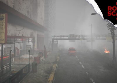 Screenshot jeu de zombie Cap VR Multijoueur