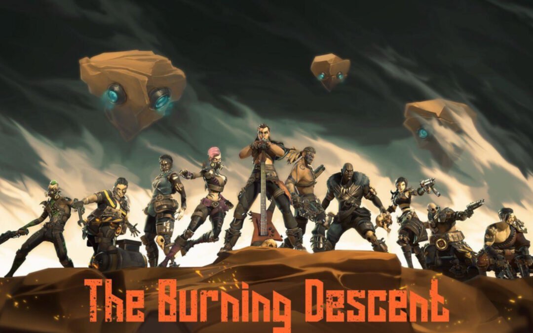 The Burning descent
