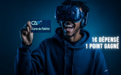 Carte fidélité Cap’VR : cumulez des points et profitez de réductions sur vos activités VR à Nîmes