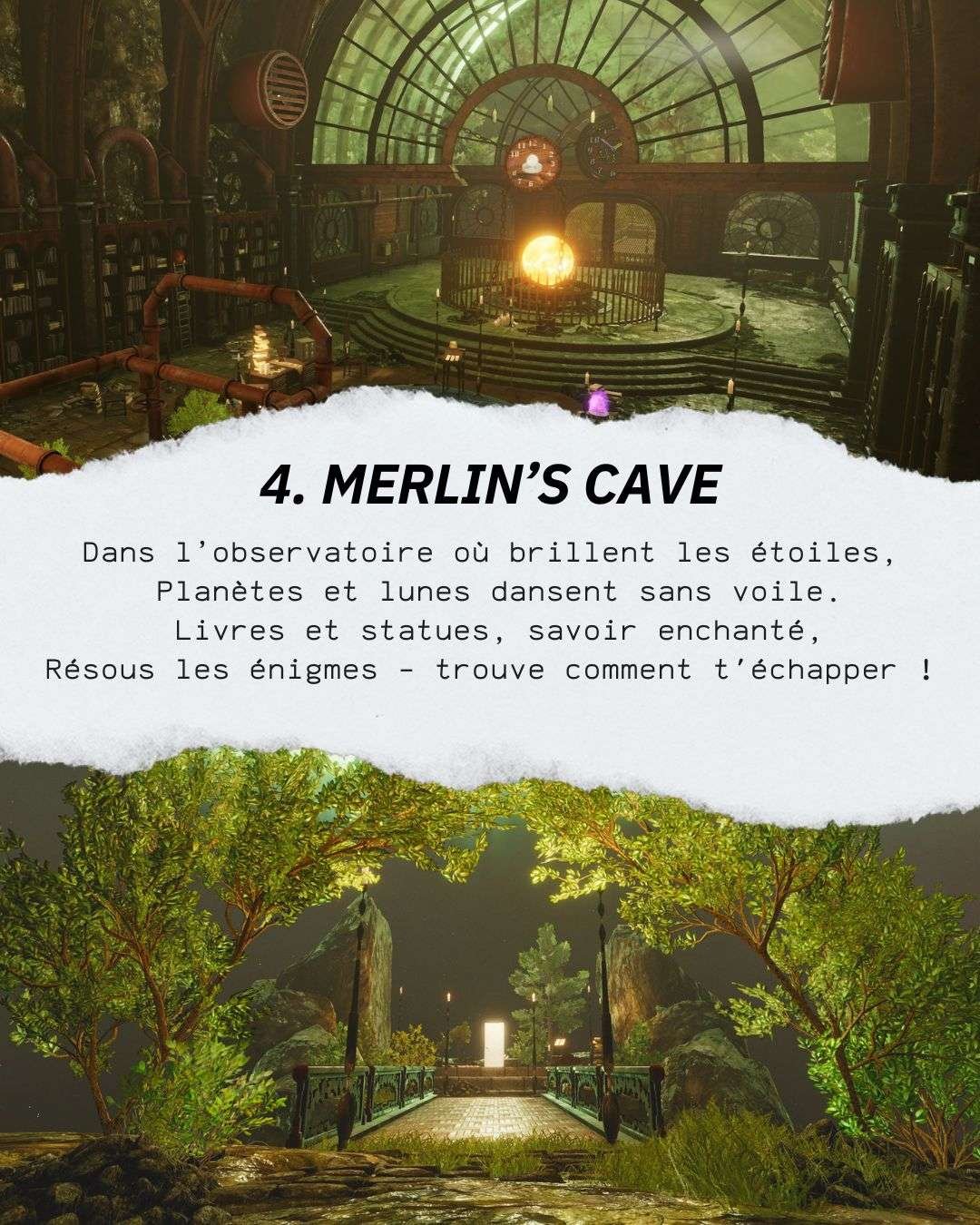 4 merlins cave