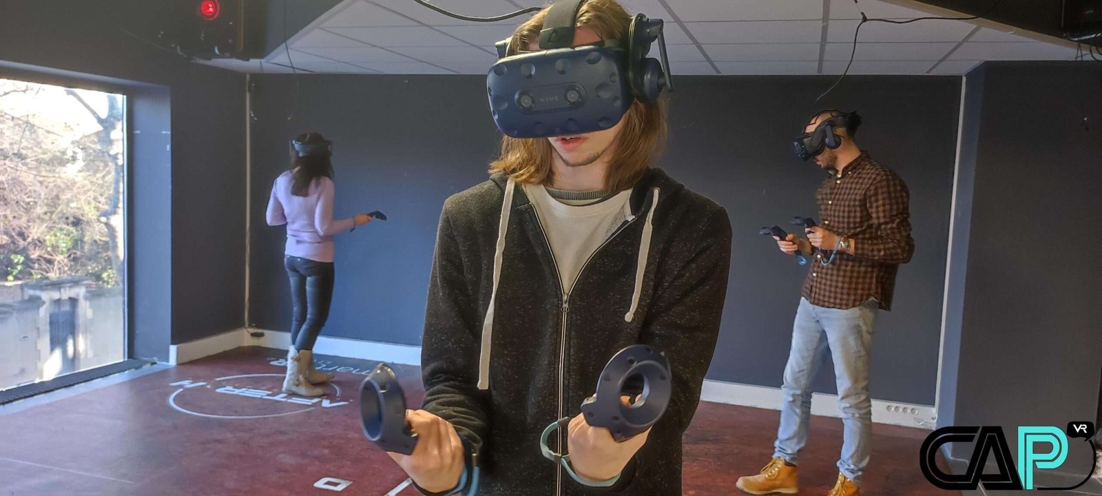 vacances chez Cap'vr