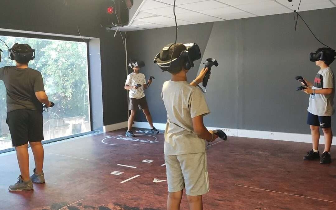 Sortie enfant à Nîmes : Cap’VR, activité immersive et fun dès 9 ans