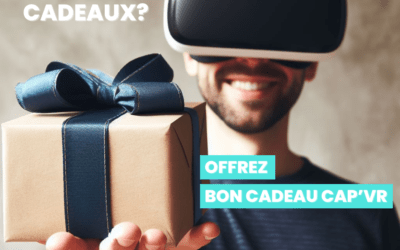Carte cadeau Cap’VR : un cadeau idéal pour Noël