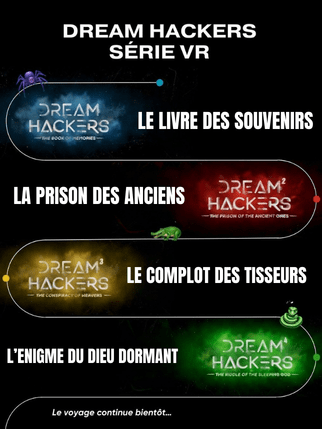Jeux de tir Dream Hackers à Nimes : Logo Saga