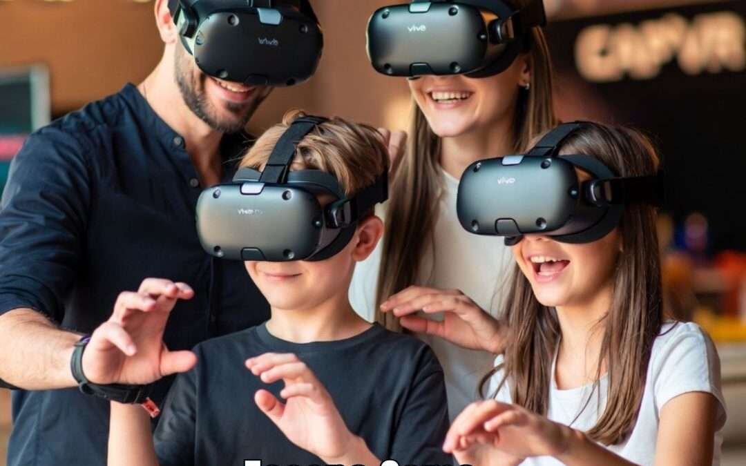 vacances chez Cap'vr