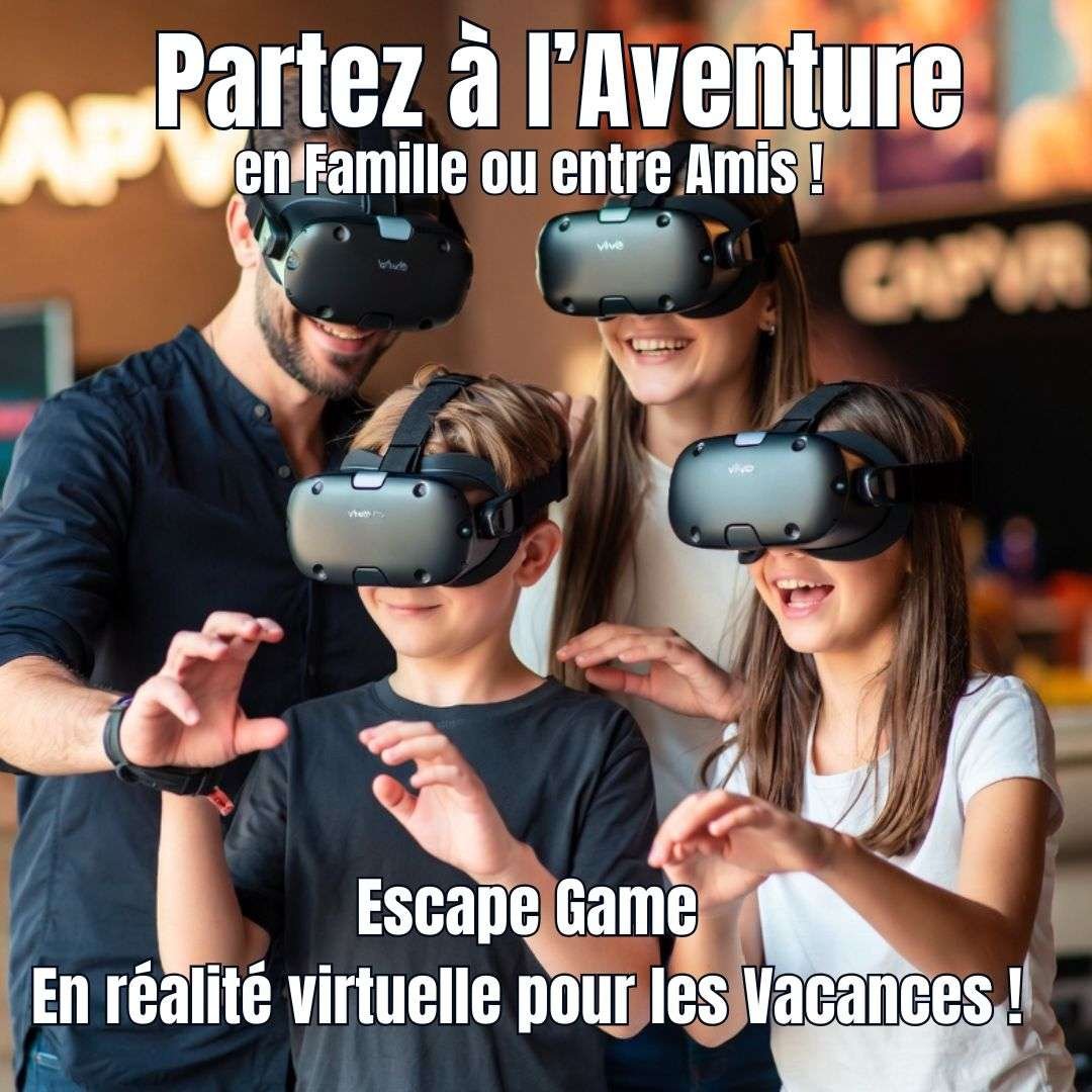 vacances chez Cap'vr