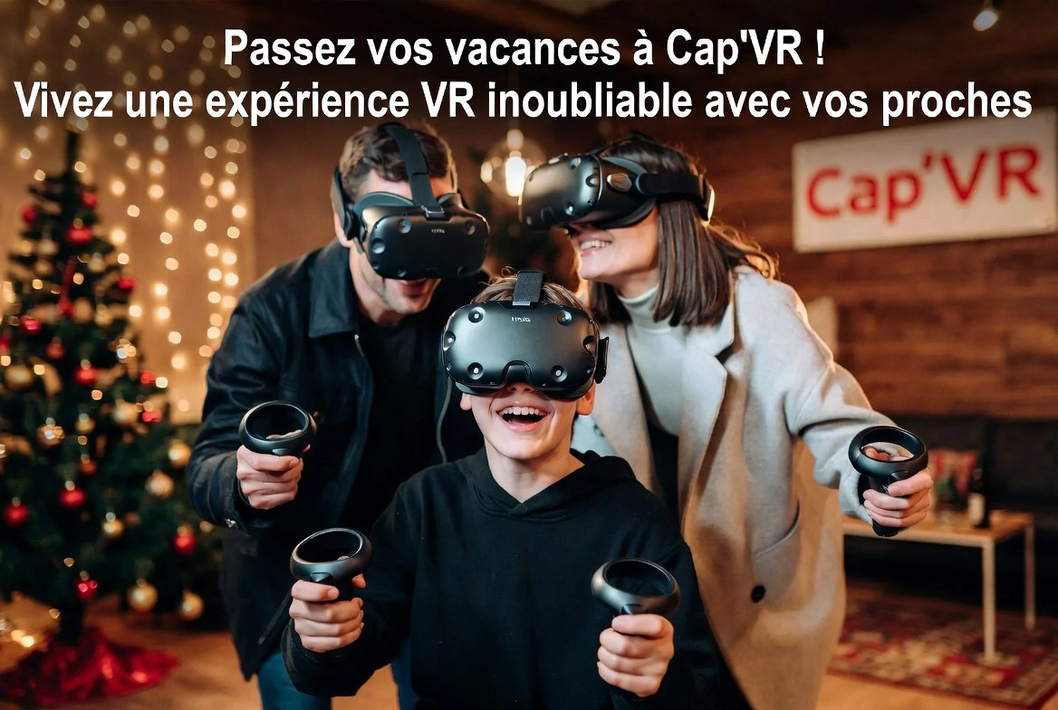 Passer vos vacances chez cap'vr