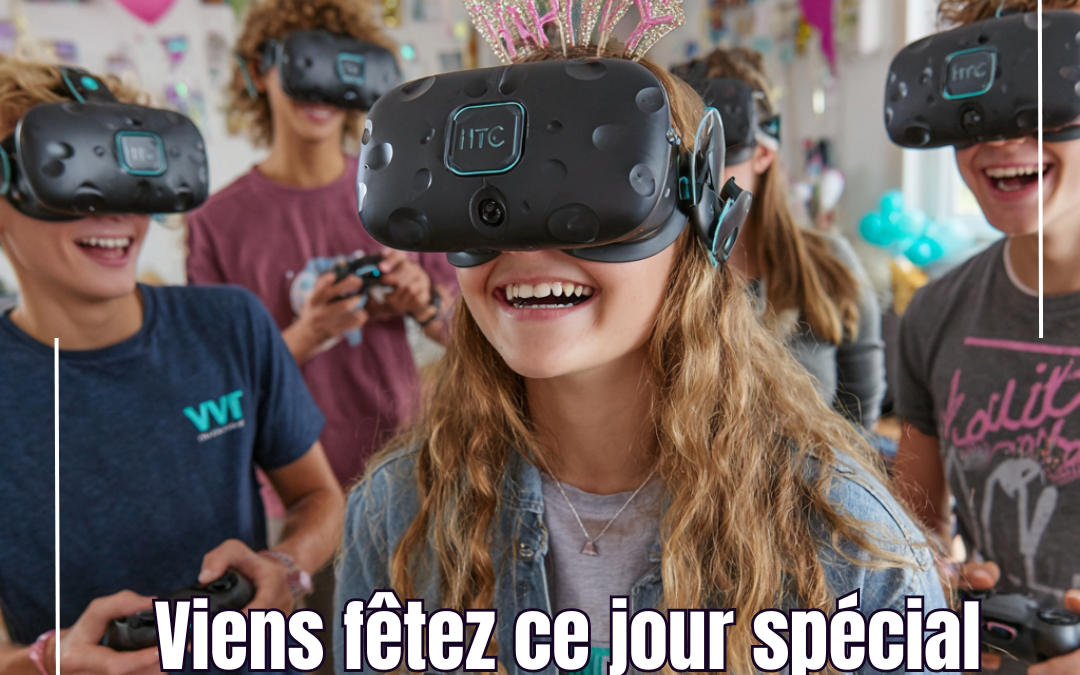 activité anniversaire à Nîmes en réalité virtuelle chez Cap’VR