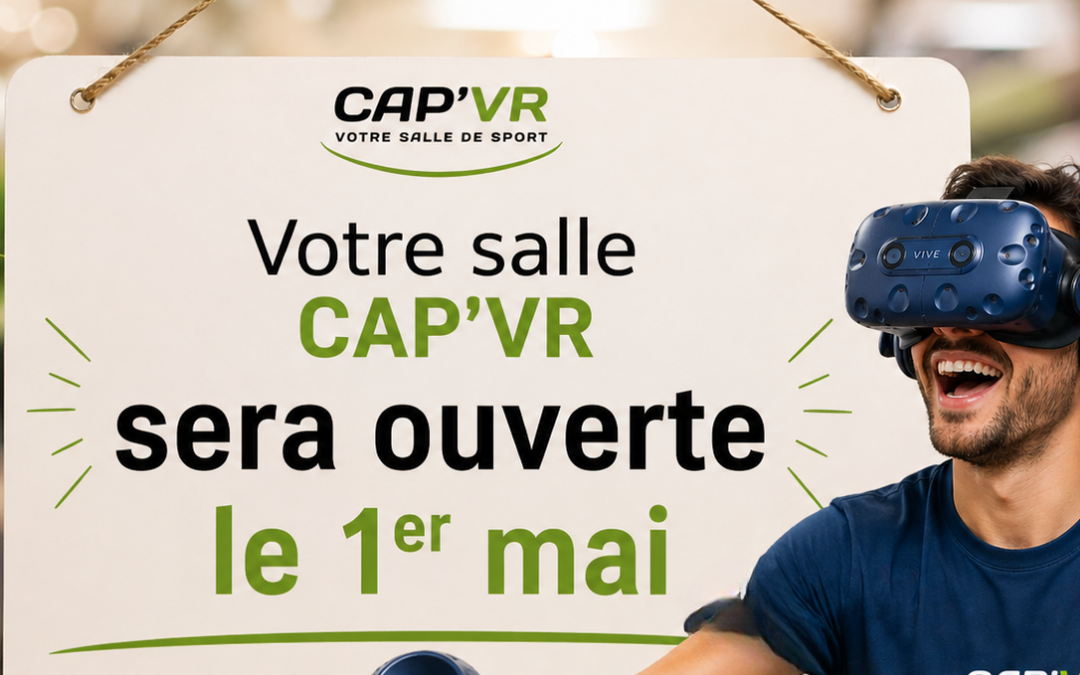 Escape game, jeux d’arcade et simulateur auto à Nîmes : Cap’VR ouvert les jours fériés