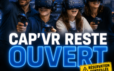 Que faire à Nîmes pendant l’Ascension et la Pentecôte ? Activités chez Cap’VR