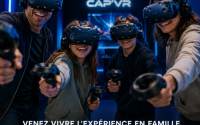 Activité vacances été Nîmes : escape game VR, arcade et réalité virtuelle chez Cap’VR