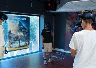 escape game en réalité virtuelle à Nîmes