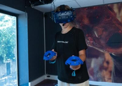 Jeux de tir VR