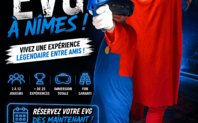 EVG à Nîmes : L&rsquo;Expérience Réalité Virtuelle qui Va Tout Déchirer