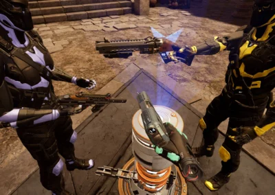 Cap VR joueurs Arena Rebirth Arcade jeu de tir Multijoueur PVP VR