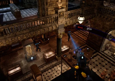 Salle de tir VR cap VR Arena Rebirth