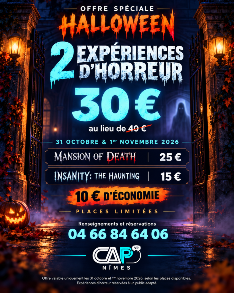 offre speciale halloween