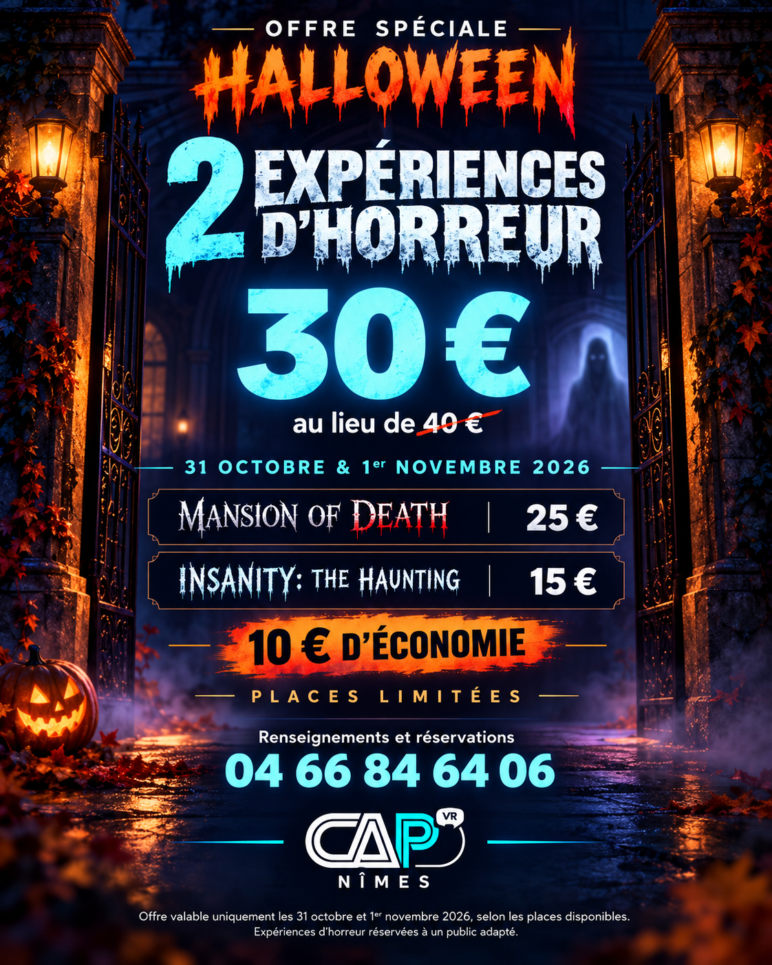 offre speciale halloween
